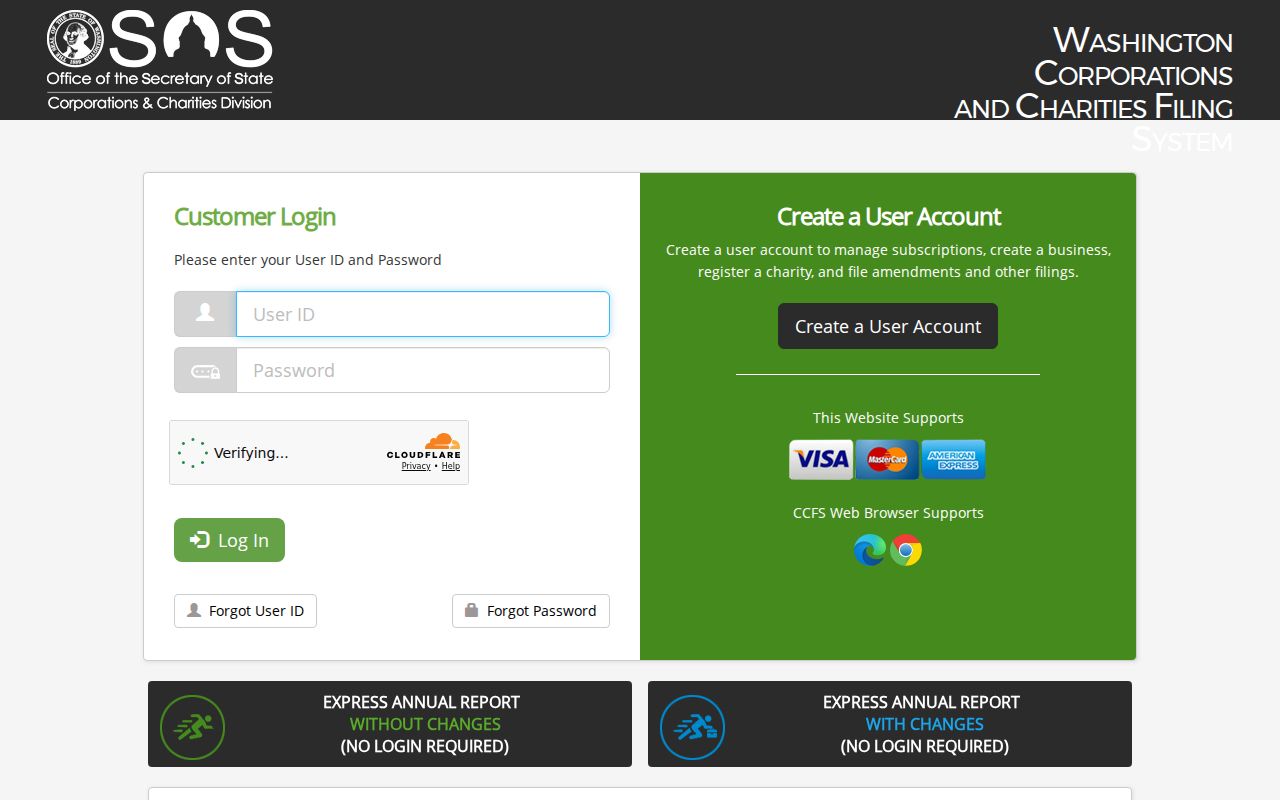 Kenmore people search through Washington business filings
